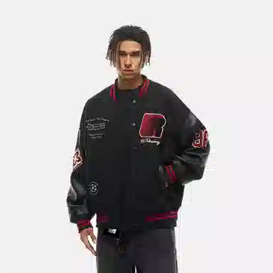 FDR Retro Badge Varsity Jacket