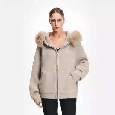 FDR Vintage Zip-Up Hoodie