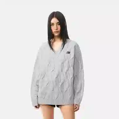 FDR V-Neck Knit Sweater