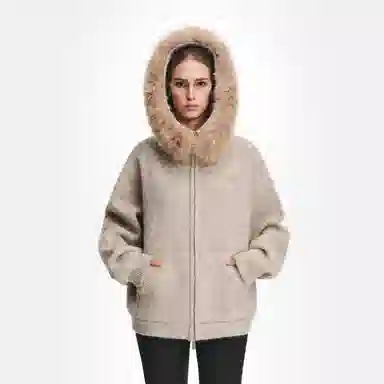 FDR Vintage Zip-Up Hoodie