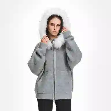 FDR Vintage Zip-Up Hoodie