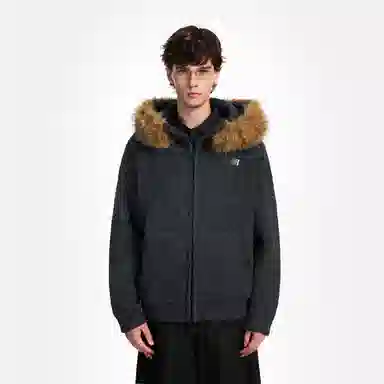 FDR Vintage Zip-Up Hoodie