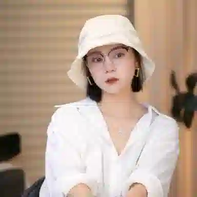 艾佳微 日系复古纯色文艺时尚防风保暖护耳 涤纶 渔夫帽 男女同款情侣款