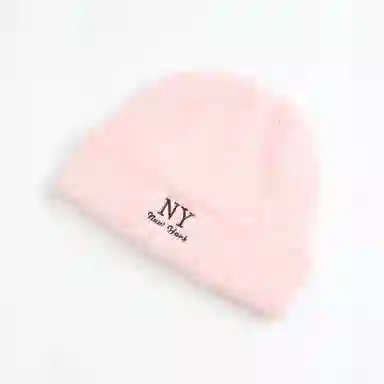 艾佳微 韩系氛围感大头围显脸小保暖护耳防寒 腈纶 绒线帽 男女同款情侣款