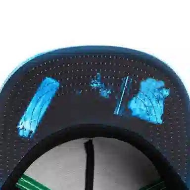 艾佳微 那些无法说出口的心事化作云烟 棉 棒球帽 男女同款情侣款