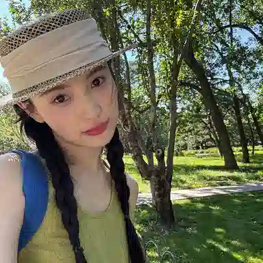 艾佳微 法式气质复古海草织镂空夏季小檐短檐平顶 沙滩帽 草编 草帽 男女同款情侣款