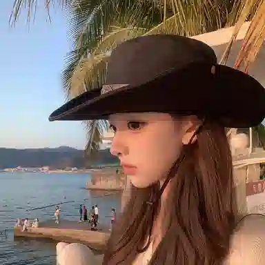 艾佳微 美式复古户外徒步露营登山帽透气旅游登山潮 棉 渔夫帽 男女同款情侣款