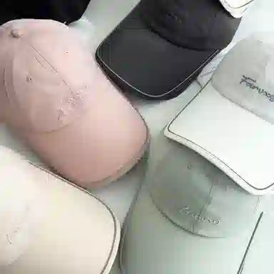 艾佳微 防晒抽拉板伸缩遮阳户外旅行爬山露营百搭潮流  聚酯纤维 棒球帽 男女同款情侣款