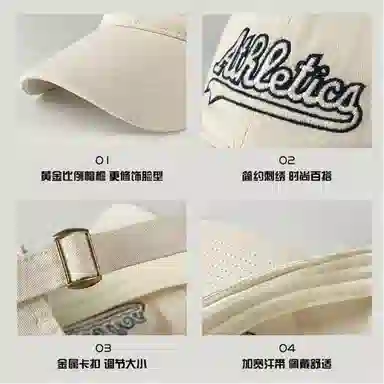 艾佳微 遮阳帆布时尚显脸小大码学生潮百搭遮阳帽潮流字母 棉 鸭舌帽 男女同款情侣款