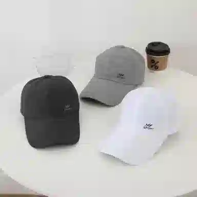 艾佳微 凉爽透气速干防晒户外通勤露营爬山旅游 涤纶 鸭舌帽 男女同款情侣款