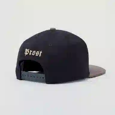 艾佳微 街头潮酷个性毛呢织唛标时尚百搭 棉 棒球帽 男女同款情侣款