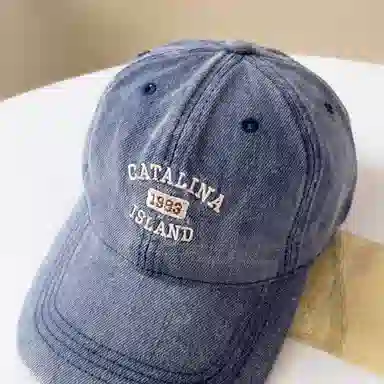 艾佳微 复古百搭遮阳户外 棉 鸭舌帽 男女同款情侣款