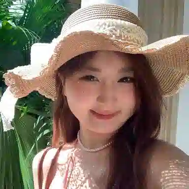 艾佳微 优雅轻奢蝴蝶结蕾丝防紫外线大帽檐户外度假沙滩 旅游太阳帽子 聚酯纤维 渔夫帽 女款