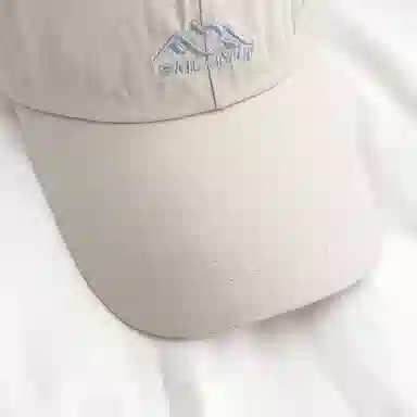 艾佳微 速干韩版时尚户外运动透气遮阳防晒太阳帽 涤纶 鸭舌帽 男女同款情侣款