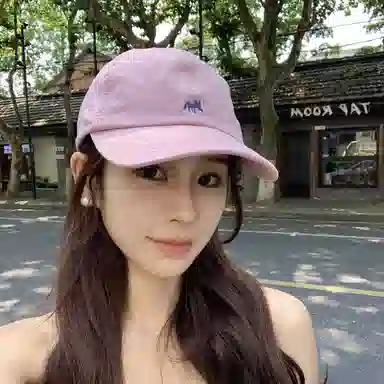 艾佳微 韩版青春洋溢可爱小狐狸刺绣百搭显脸小 棉 鸭舌帽 男女同款情侣款