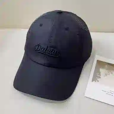 艾佳微 韩版速干透气字母刺绣户外运动 锦纶 棒球帽 男女同款情侣款