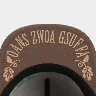 艾佳微 黑色嘻哈休闲平沿个性图案夏日啤酒小酌 棉 棒球帽 男女同款情侣款