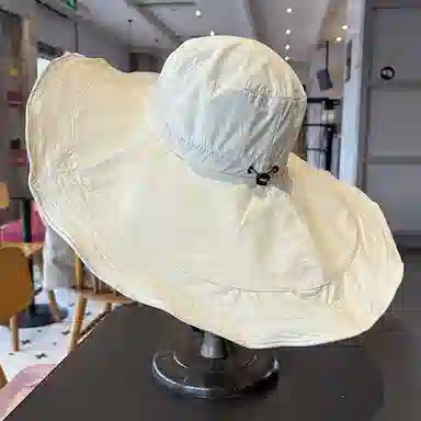 艾佳微 轻薄透气百搭时尚潮流 聚酯纤维 渔夫帽 男女同款情侣款