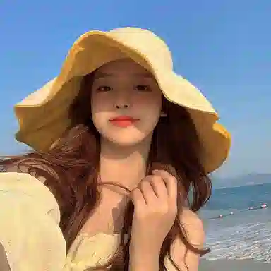 艾佳微 户外游玩登山运动通勤大帽檐双面可带帽子夏日遮阳帽防晒帽韩版时尚百搭防紫外线太阳帽子 棉 渔夫帽 男女同款情侣款