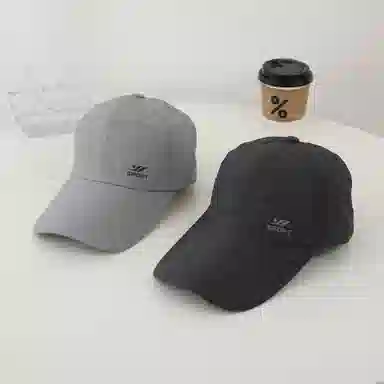 艾佳微 凉爽透气速干防晒户外通勤露营爬山旅游 涤纶 鸭舌帽 男女同款情侣款