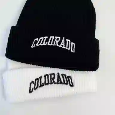 艾佳微 复古休闲时尚百搭通勤保暖户外防风防寒 腈纶 绒线帽 男女同款情侣款