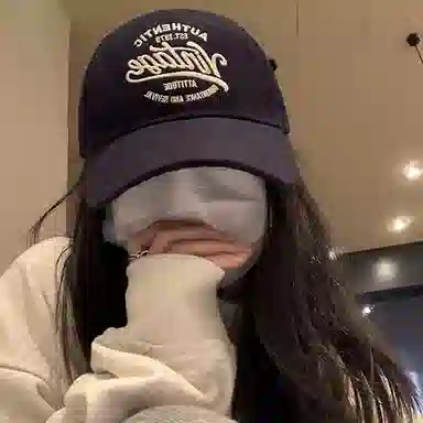 艾佳微 美式复古嘻哈字母刺绣街头休闲百搭潮流 棉 鸭舌帽 男女同款情侣款