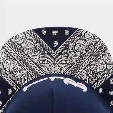 艾佳微 嘻哈街舞平沿刺绣骑行钓鱼遮阳防晒 棉 棒球帽 男女同款情侣款