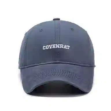 艾佳微 水洗做旧字母刺绣韩版时尚简约百搭显脸小 棉 鸭舌帽 男女同款情侣款