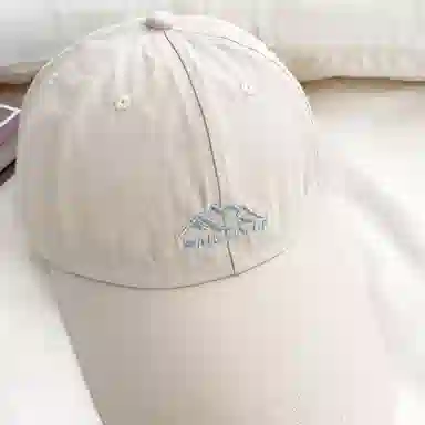 艾佳微 速干韩版时尚户外运动透气遮阳防晒太阳帽 涤纶 鸭舌帽 男女同款情侣款