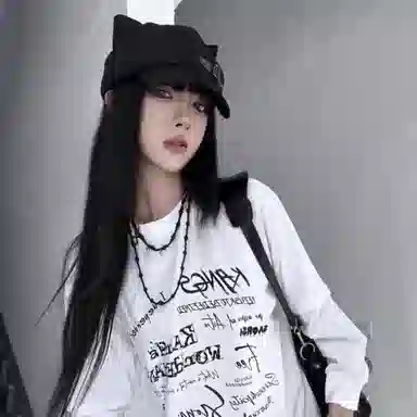 艾佳微 【灵动猫耳】猫耳朵女二次元亚文化甜酷软萌可爱宅系潮 棉 贝雷帽 男女同款情侣款