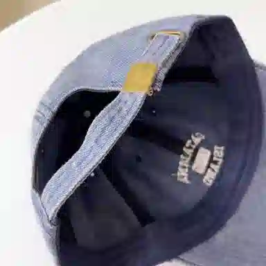 艾佳微 复古百搭遮阳户外 棉 鸭舌帽 男女同款情侣款