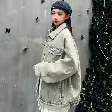 Coca-Cola Vintage Denim Jacket