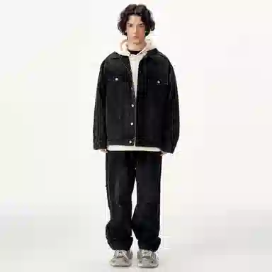 Coca-Cola Denim Set Black