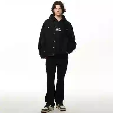 Coca-Cola Vintage Washed Denim Jacket Set