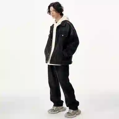 Coca-Cola Denim Set Black