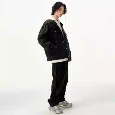 Coca-Cola Denim Set Black