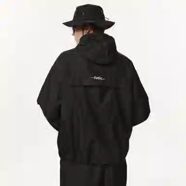 Coca-Cola UPF50+ Hooded Sunscreen Jacket