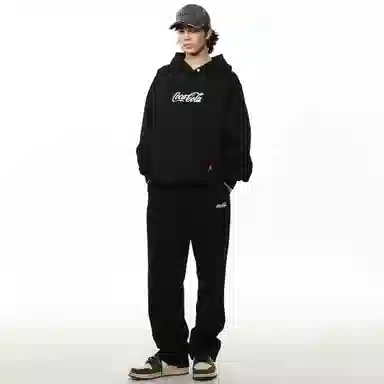 Coca-Cola Logo Hoodie Set