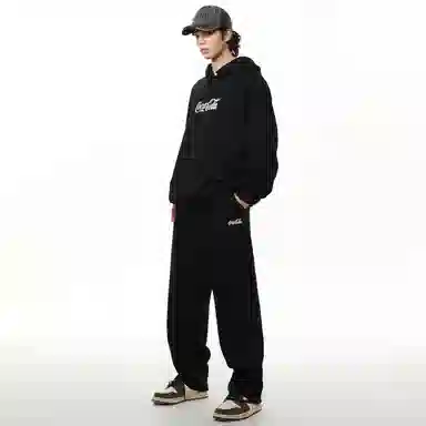 Coca-Cola Logo Hoodie Set