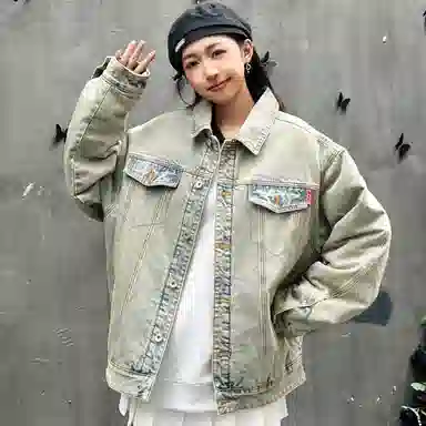 Coca-Cola Vintage Denim Jacket