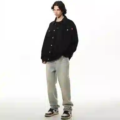 Coca-Cola Vintage Washed Denim Jacket Set