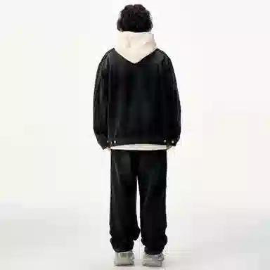 Coca-Cola Denim Set Black