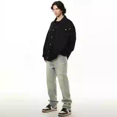 Coca-Cola Vintage Washed Denim Jacket Set