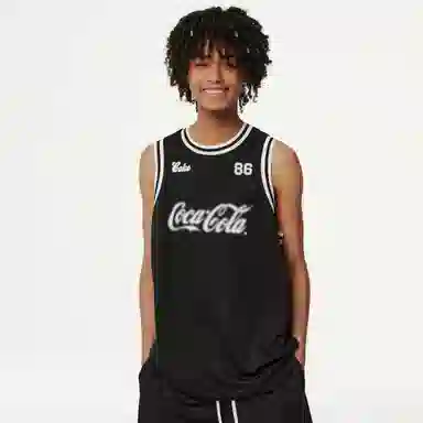 Coca-Cola Basketball Vest