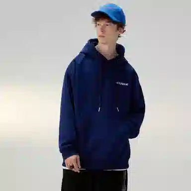 Charlie Golf Hoodie White