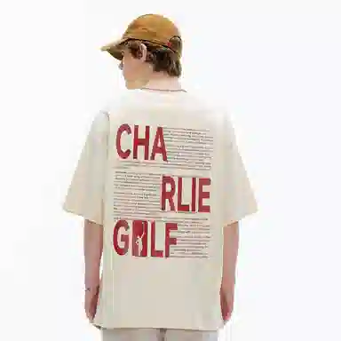 CHARLIE GOLF logoT