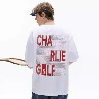 CHARLIE GOLF logoT