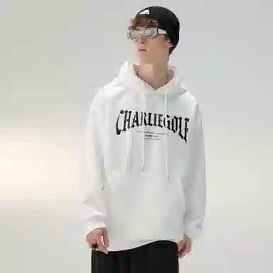 CHARLIE GOLF Logo Hoodie