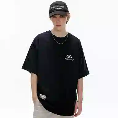 CHARLIE GOLF x KYLE'SBOX CAT LogoT