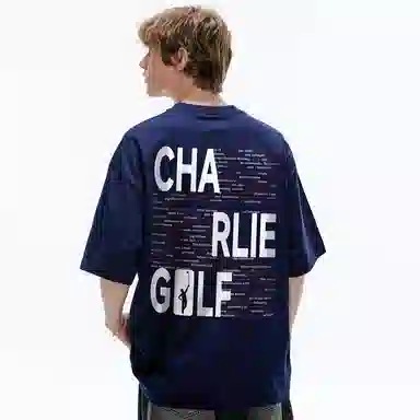 CHARLIE GOLF logoT